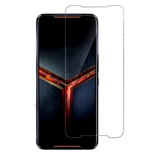 For Asus ROG Phone II ZS660KL Screen Protector Tempered Glass, 9H 2.5D Premium Screen Protector Film for Asus ROG Phone 2 6.59"