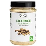 Licorice Root Powder (Glycyrrhiza glabra/Mulethi) – 200g (7 Oz), effective in Hyperacidity & Sore Throat | Herbal Supplement for respiratory problems | Natural supplement for Immunity support
