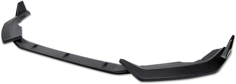 PU/682 Unpainted Matte Black Front Bumper Body Kit Lip 3PCS Compaitble with 2020&Up Sentra