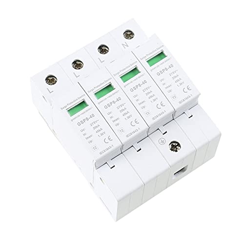 SPD AC385V 40KA protecteur de surtension triphasé pour tableau électrique