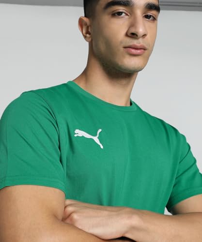 Image of Puma Men's Solid Regular Fit T-Shirt