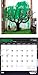 Banksy's Graffiti OFFICIAL | 2026 12 x 24 Inch (Hanging) Monthly Square Wall Calendar | Plastic-Free | BrownTrout | Drawings Street Art Design