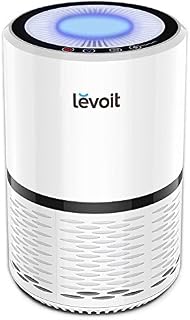 LEVOIT LV-H132 Purifier with True HEPA Filter, Odor Allergies Eliminator for Smokers, Smoke