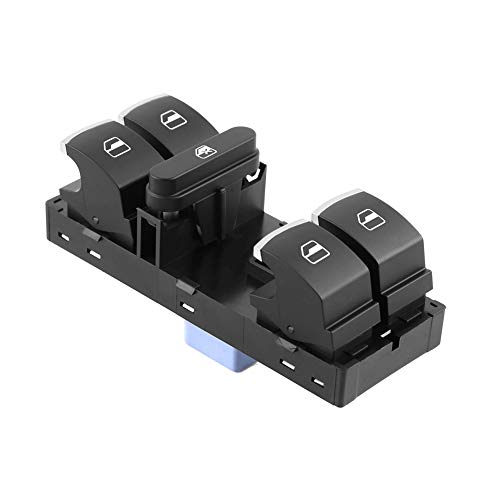 Interrupteur de lève-vitre universel 5 broches pour commande électrique automobile