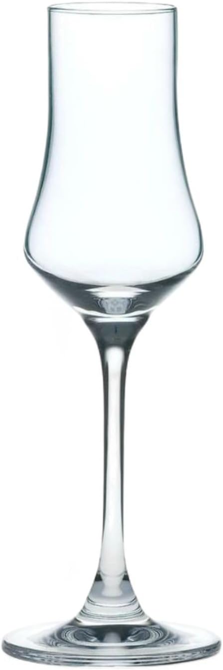 Takumistyle Select High Ball Glass, Rock Glass, Free Cup, Grappa, Diameter 1.5 x Height 7.3 inches (38 x 185 mm), 3.4 fl oz (100 ml), Not Dishwasher Safe, Made in Slovakia