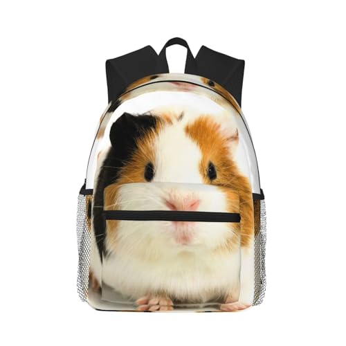 Sac à dos ordinateur portable 15,7 pouces noir avec motif animal