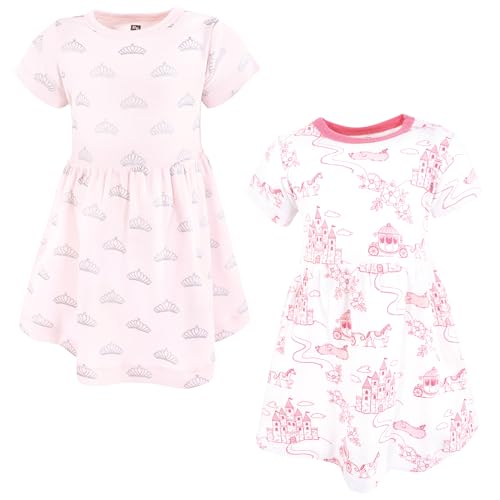 Image of Hudson Baby Girl's Cotton Dresses