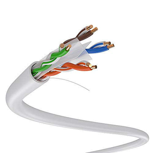 Cable CAT6 UTP 1000ft 304.8m Cable de Red Ethernet miniatura 2