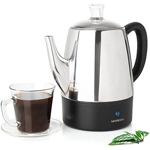Mixpresso Electric 4 Cup Coffee Percolator Cover