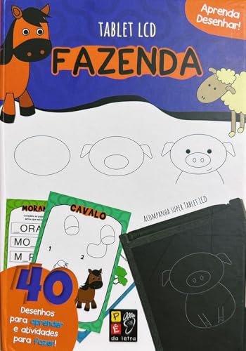 Aprenda desenhar! Fazenda (acompanha Tablet LCD):
