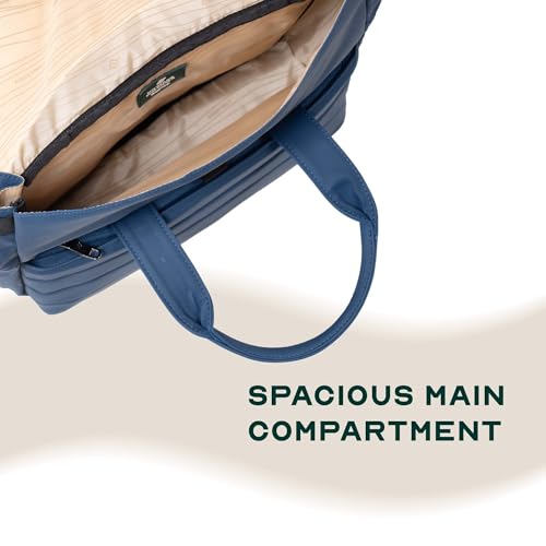 Image of Assembly Messenger Bag with Sleek Construction & Laptop Protection, Water-Resistant Laptop Bag for Office & Commuting