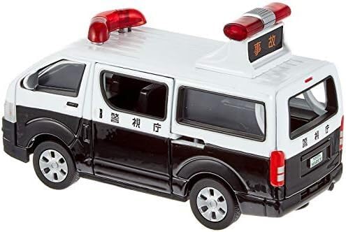ダイヤペット ヨネザワ トヨタ ハイエース警視庁パトロールカー 未使用 Amazon | ダイヤペット ハイエース 事故処理車（1/36スケール