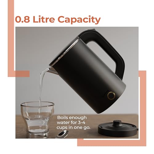Lifelong Electric Kettle 0.8 Litre Black - Image 8