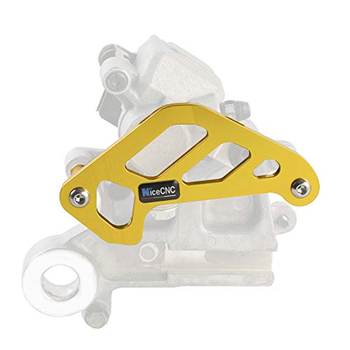 Nicecnc Gold Rear Brake Caliper Guard Cover Protector Compatible With Suzuki Drz400S 2000-2022 #TOP2
