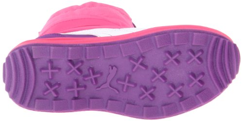 Puma Grip X Boot (Toddler/Little Kid/Big Kid),Amaranth Purple/Magenta/White,6 M US Toddler4