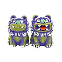 Amazon.co.jp: OBOROZUKI シーサー 置物 オブジェ インテリア 雑貨