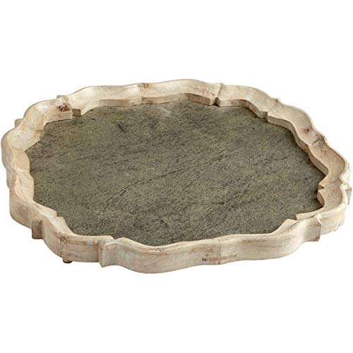 Cyan Design Rustica Tray - 08231 - Elegant Metal Serving Tray for Home Decor