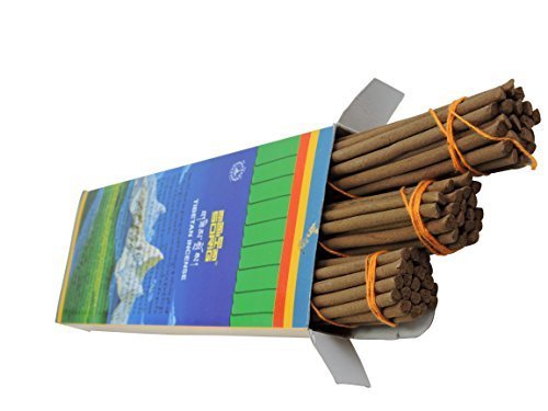 Handmade Tibetan Incense Three Pack By Men- Tsee Khang by Hands Of Tibet
