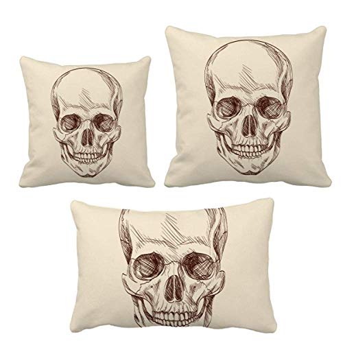 Coussin squelette d'illustration anatomique comme don de décoration originale - 2
