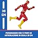 DC Comics, 12-Inch The Flash Action Figure, Kids Toys for Boys and Girls