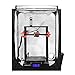 Comgrow Creality 3D Drucker Schrank, Feuerfestes, Staubdichtes und Temperaturschützendes Gehäuse für Creality Ender 5/5 pro/5 plus/CR 10S PRO V2/ CR-X, 3D-Druckerzelt,Größe 750x700x900mm