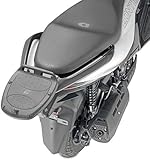 givi supporto navigatore garmin DESIGN: Struttura ottimizzata per mantenere l'equilibrio del veicolo e garantire una distribuzione uniforme del peso