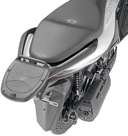 GIVI SR7602 Supporto Bauletto Posteriore per Zontes 125 D - 350 D Compatibile con Bauletti Monolock