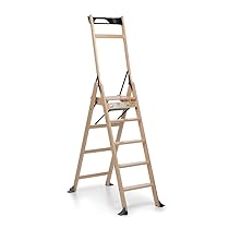 Foppapedretti Lascala 5.0 scala pieghevole, Naturale