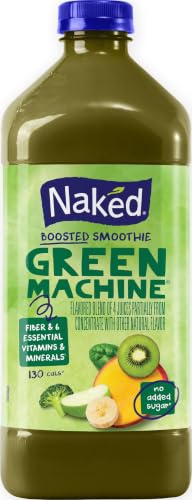 NAKED JUICE Green Machine, Kiwi, 64 Fl Oz