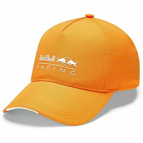 Red Bull Racing - Official Formula 1 Merchandise - Casquette Classique avec Logo - Garçon - Orange - One Size