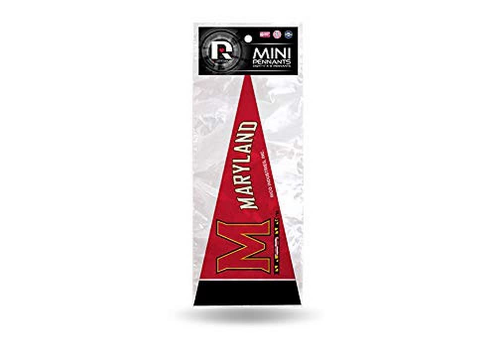 Rico Industries NCAA Mini Pennant Set 4" x 9" Felt Mini Pennant Team Set (Includes 8 Pieces)