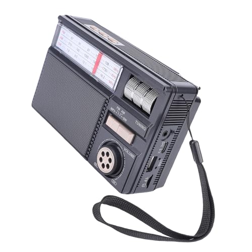 Radio solar portátil AM FM SW Bluetooth Pomya