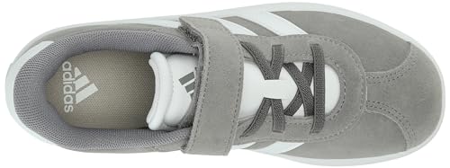 Image of adidas Kids' VL Court 3.0 Elastic Lace & Strap Shoe