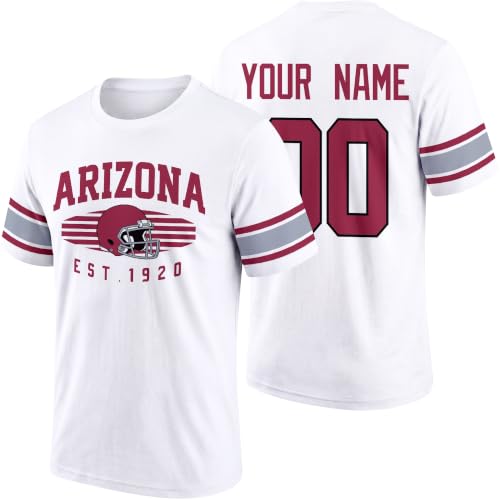 Image of T-Shirt Custom Name and Number Personalized Gifts