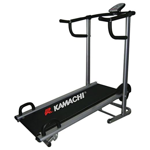 Kamachi 2 In 1 Manual Treadmill