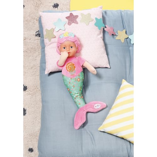 Muñeca BABY Born Sirena para bebés 30 cm miniatura 3