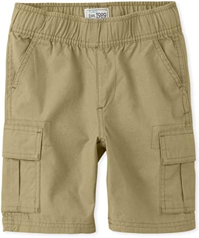 The Children's Place Boys' Essential Cargo Shorts