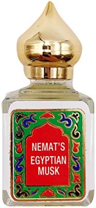 NEMAT ENTERPRISES Egyptian Musk Perfume Oil, 10 ML