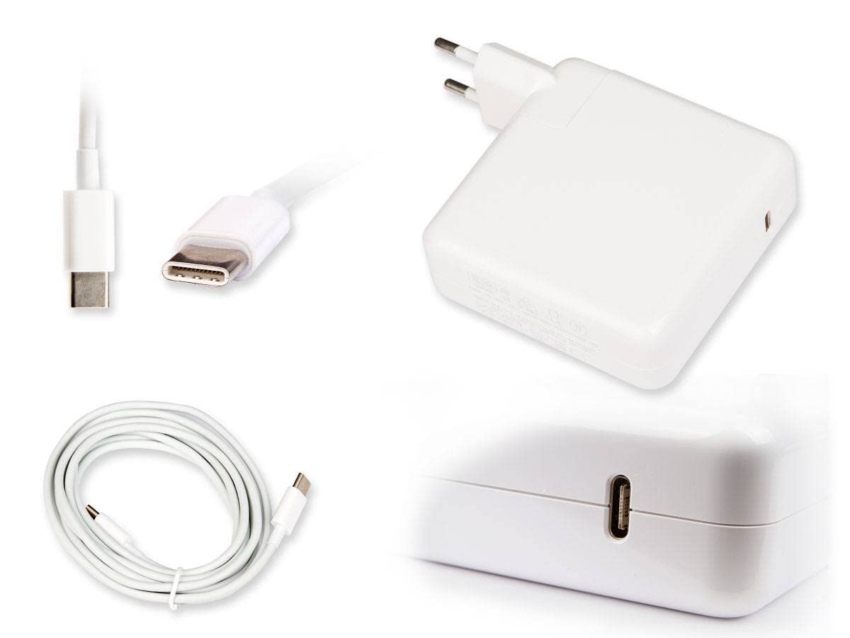 İnfostar Şarj Aleti Adaptör Apple Macbook Pro 13" A1989 - Mid 2018 Type-c Usb-c İle Uyumlu