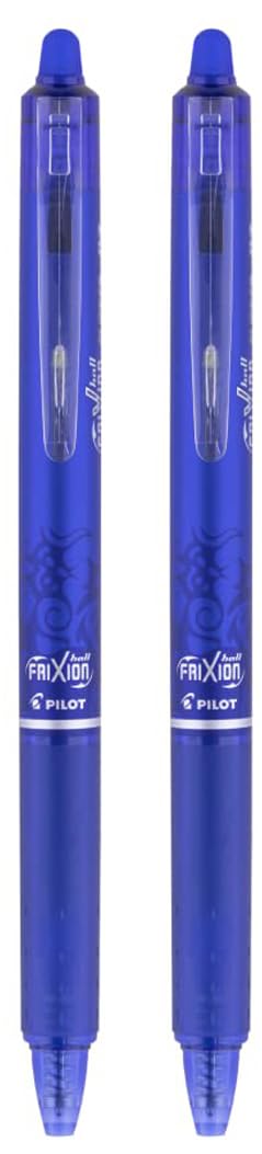 Pilot Frixion Clicker Roller Pen (Blue), (9000019529) (Pack of 2) (B0C5QG45R5) Amazon Price History, Amazon Price Tracker