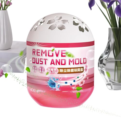 Ambientador De Habitaciones y Estancias | Eliminadora de Olores y Polvo 120g - Perfumador de Ambientes de Larga Duración - Para Inodoro Interior Armario Oficina Coche Hogar Viaje Mascota