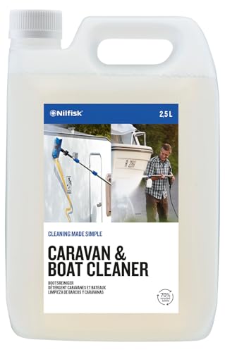 Nilfisk Limpiador para Barcos y Caravanas - Detergente de Hidrolimpiadora para Vehículos Grandes (2.5 L)
