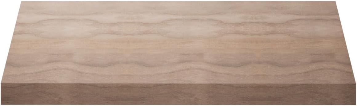 WM49 - Americraft Crown Solid Hardwood Moulding, 3"H x 2 1/8"P x 3 5/8"F x 96"L, Stain Grade Walnut