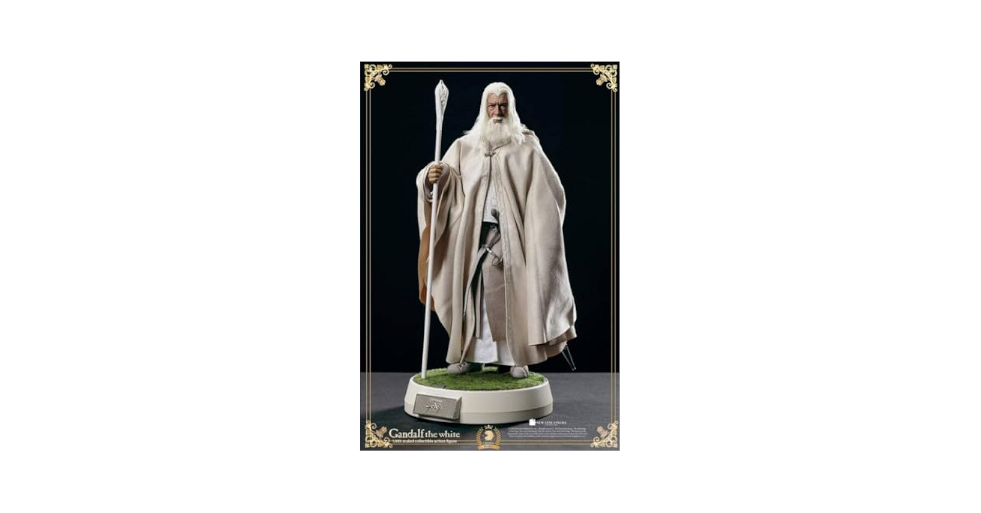 Asmus Toys 白のガンダルフ　ロード・オブ・ザ・リング　検　ホットトイズ Asmus Toys 白のガンダルフ ロード・オブ・ザ・リング 検 ホット