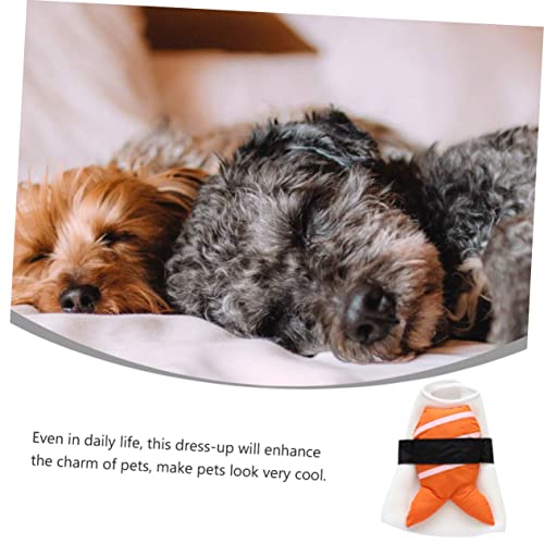 Disfraz para perro Sushi Halloween talla L miniatura 5