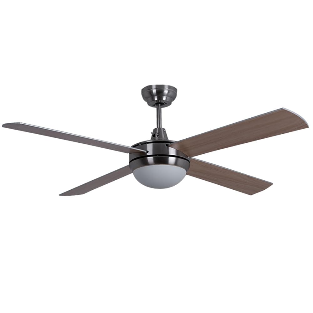 RGB LED Decken Ventilator Lampe DIMMBAR Schlaf Zimmer Luft Kühler FERNBEDIENUNG Timer Leuchte