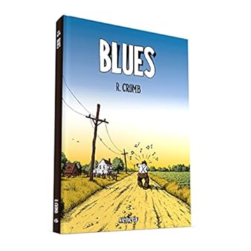 Capa do livro Blues