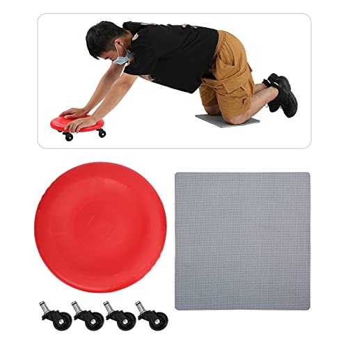 Yunxwd Attrezzo per esercizi addominali, piastra