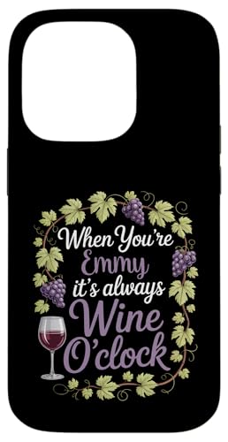 EMMY Personalized Women's Gift Custom EMMY �X�}�z�P�[�X iPhone 14 Pro �p