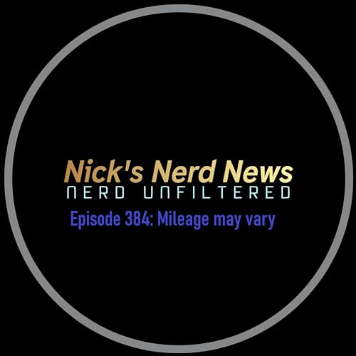 『Episode 384: Mileage may vary』のカバーアート